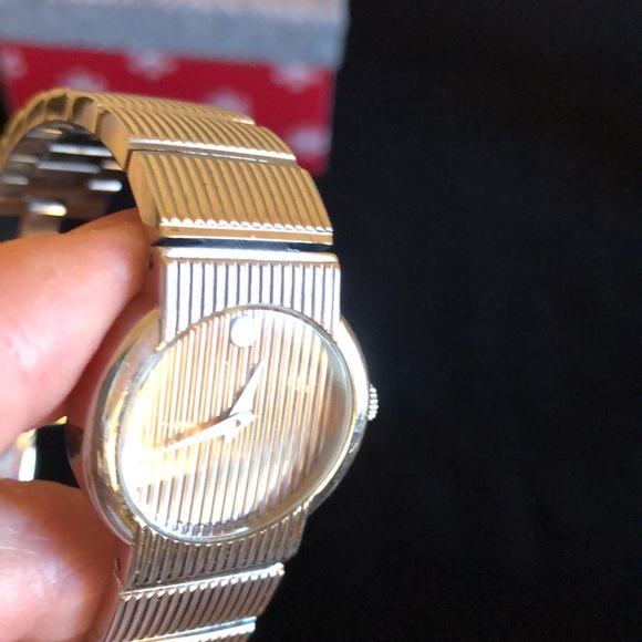 MOVADO MUSEUM CONCERTO QUARTZ LADIES WATCH